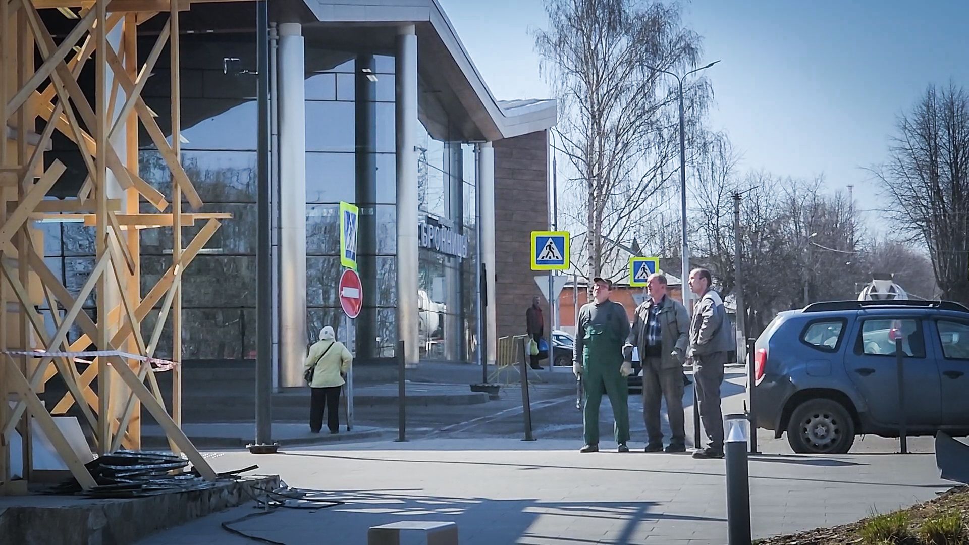 Бронницы , Ремонт часовни, Часланя Николая Чудотворца в Бронницах , Ремонт крыши часовни,