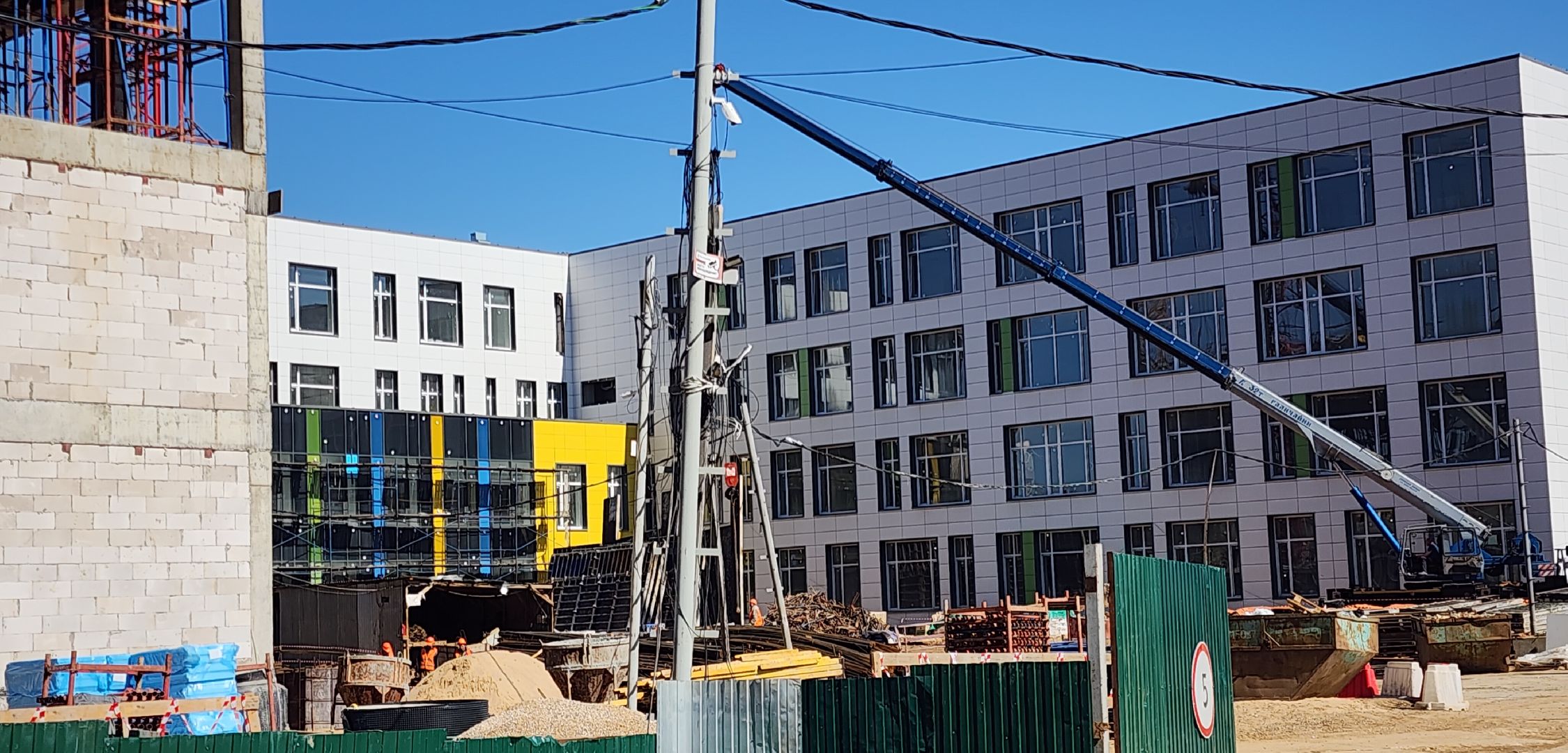 Строительство, Образование , Школы Звенигорода ,