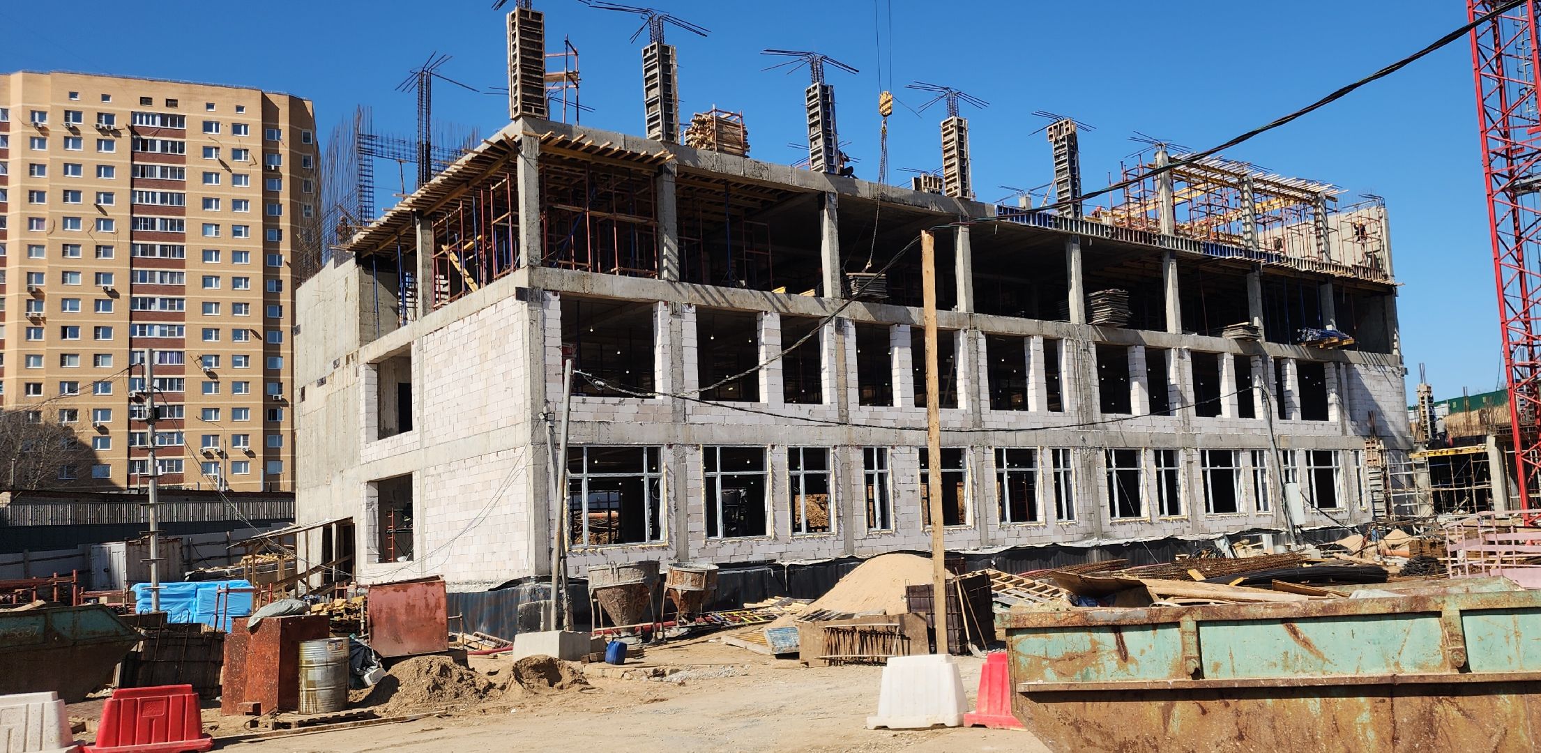 Строительство, Образование , Школы Звенигорода ,