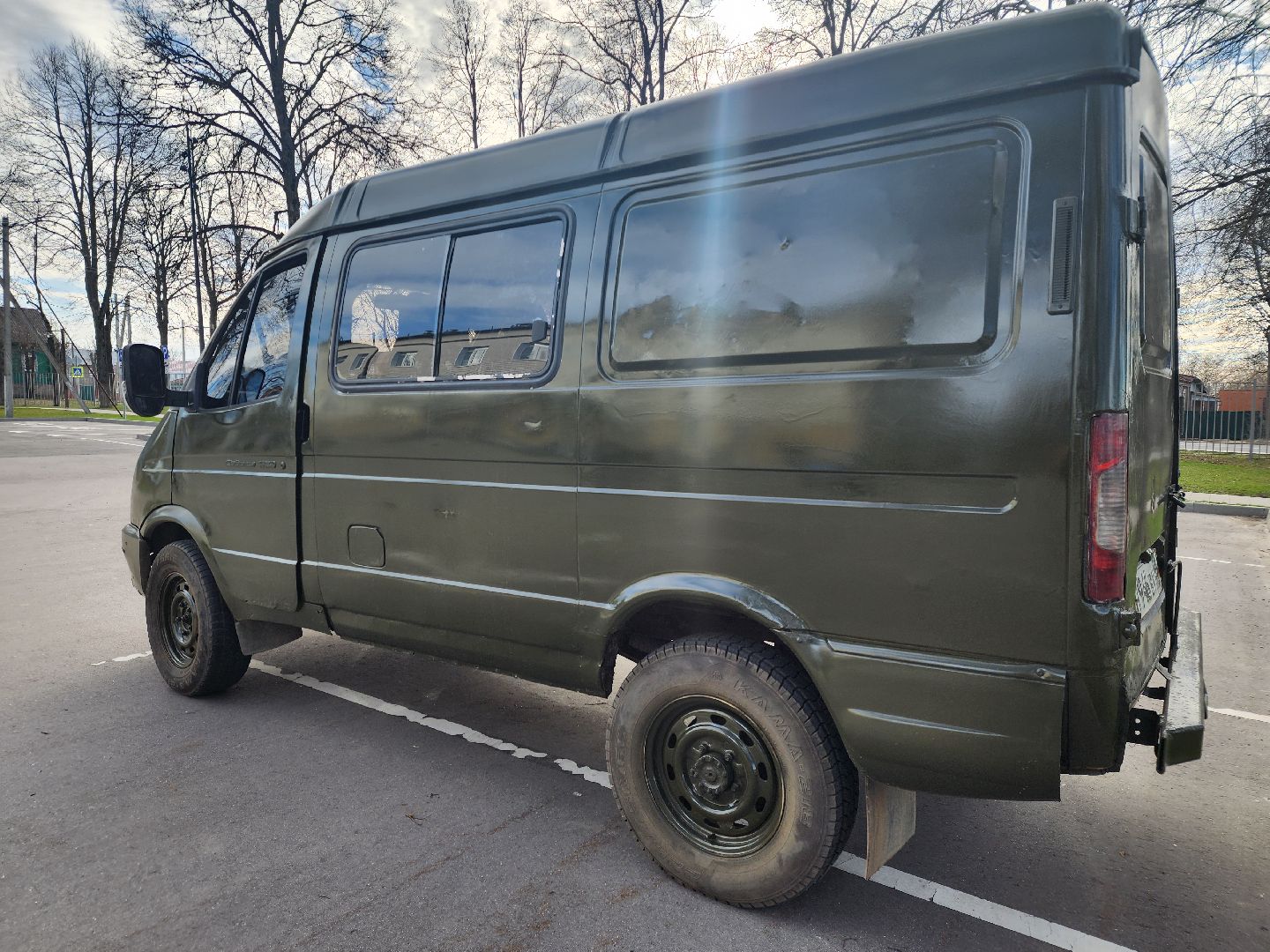 Зарайск, Помощь бойцам, Автомобиль для Зарайский бойцов, Помощь на СВО,