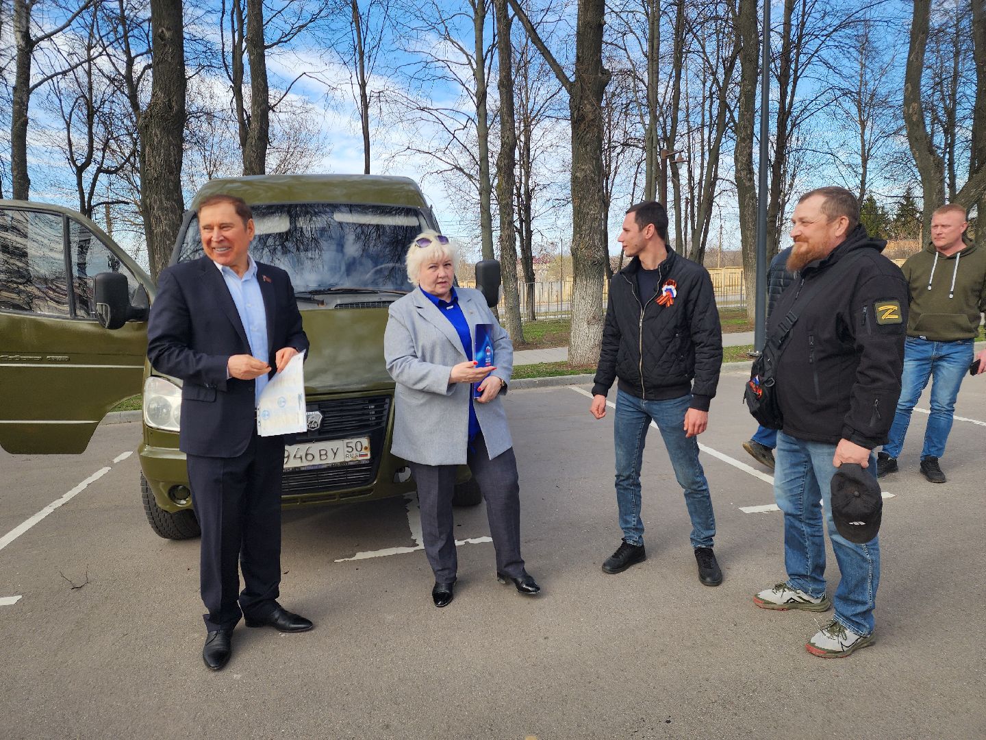 Зарайск, Помощь бойцам, Автомобиль для Зарайский бойцов, Помощь на СВО,