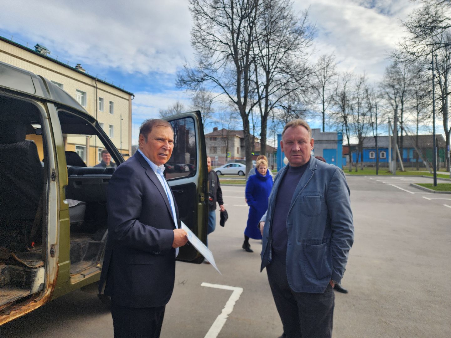 Зарайск, Помощь бойцам, Автомобиль для Зарайский бойцов, Помощь на СВО,