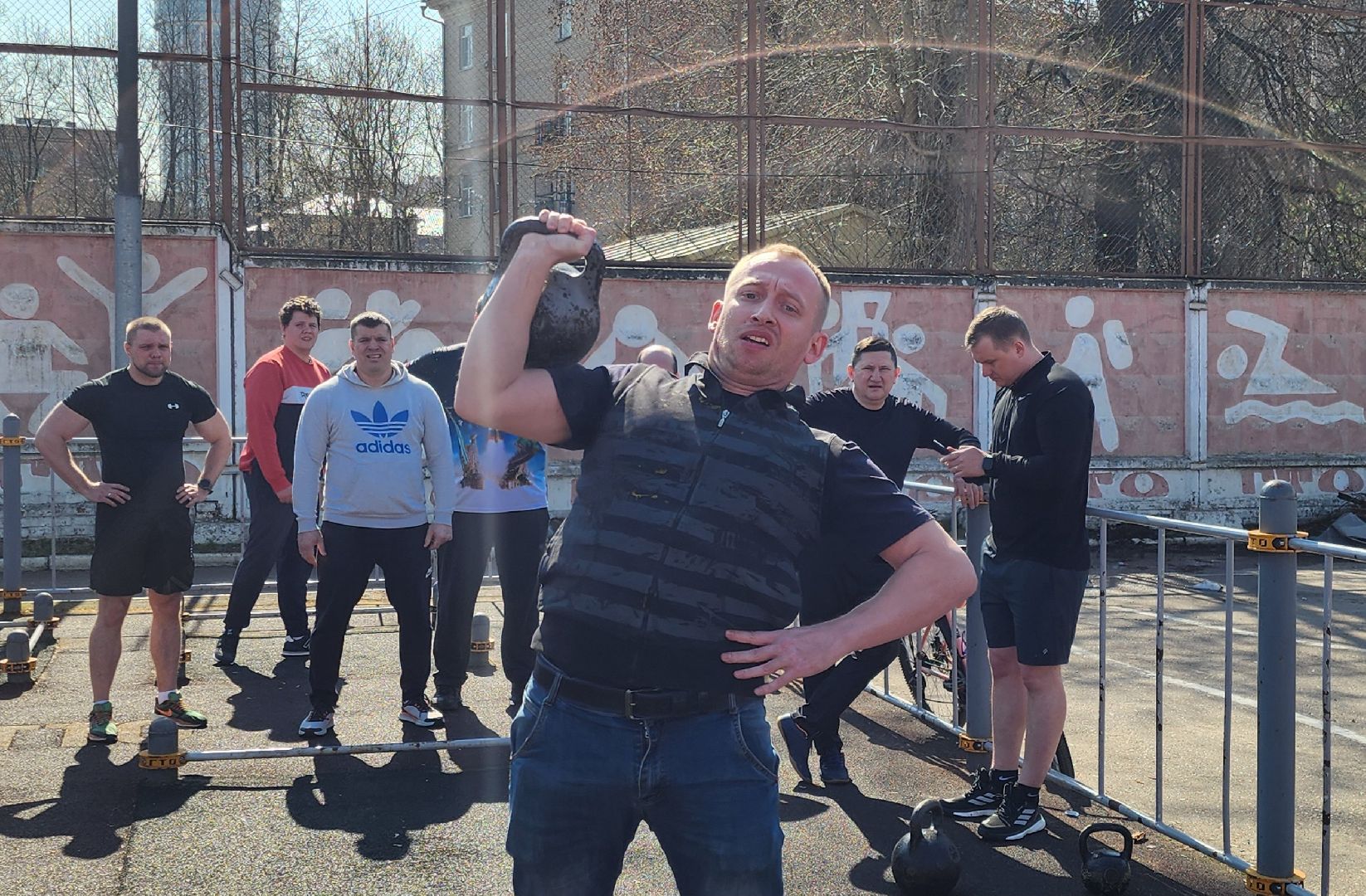 Химки, Спорт, гиревой спорт, Спартакиада,