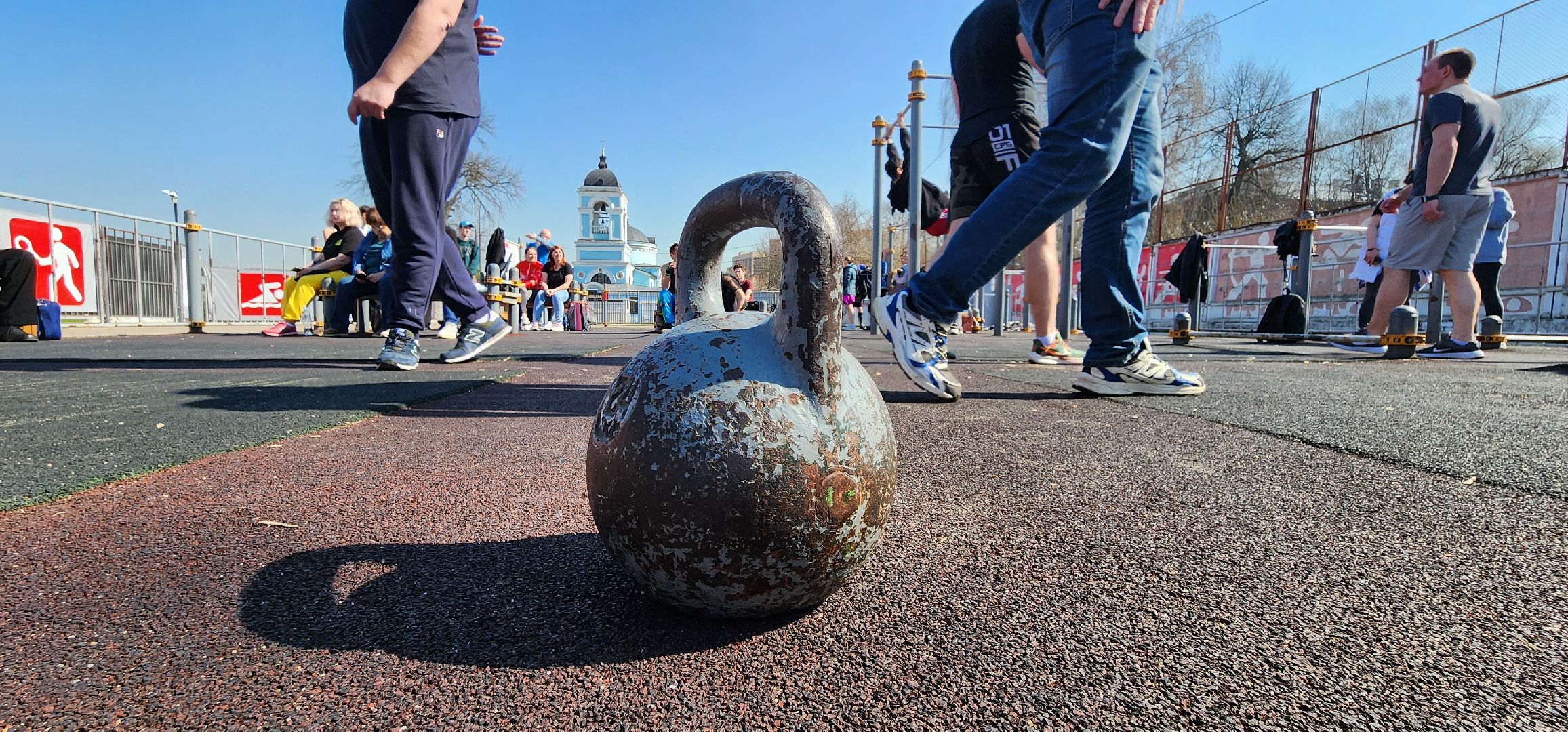 Химки, Спорт, гиревой спорт, Спартакиада,