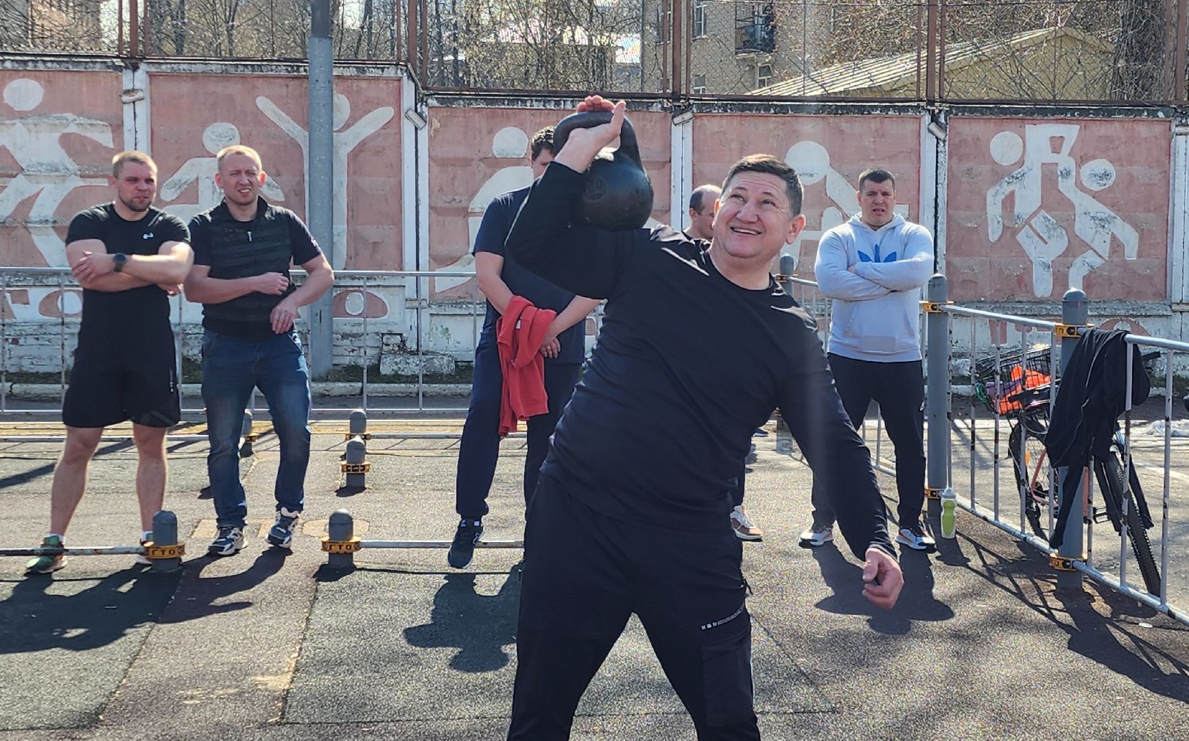 Химки, Спорт, гиревой спорт, Спартакиада,