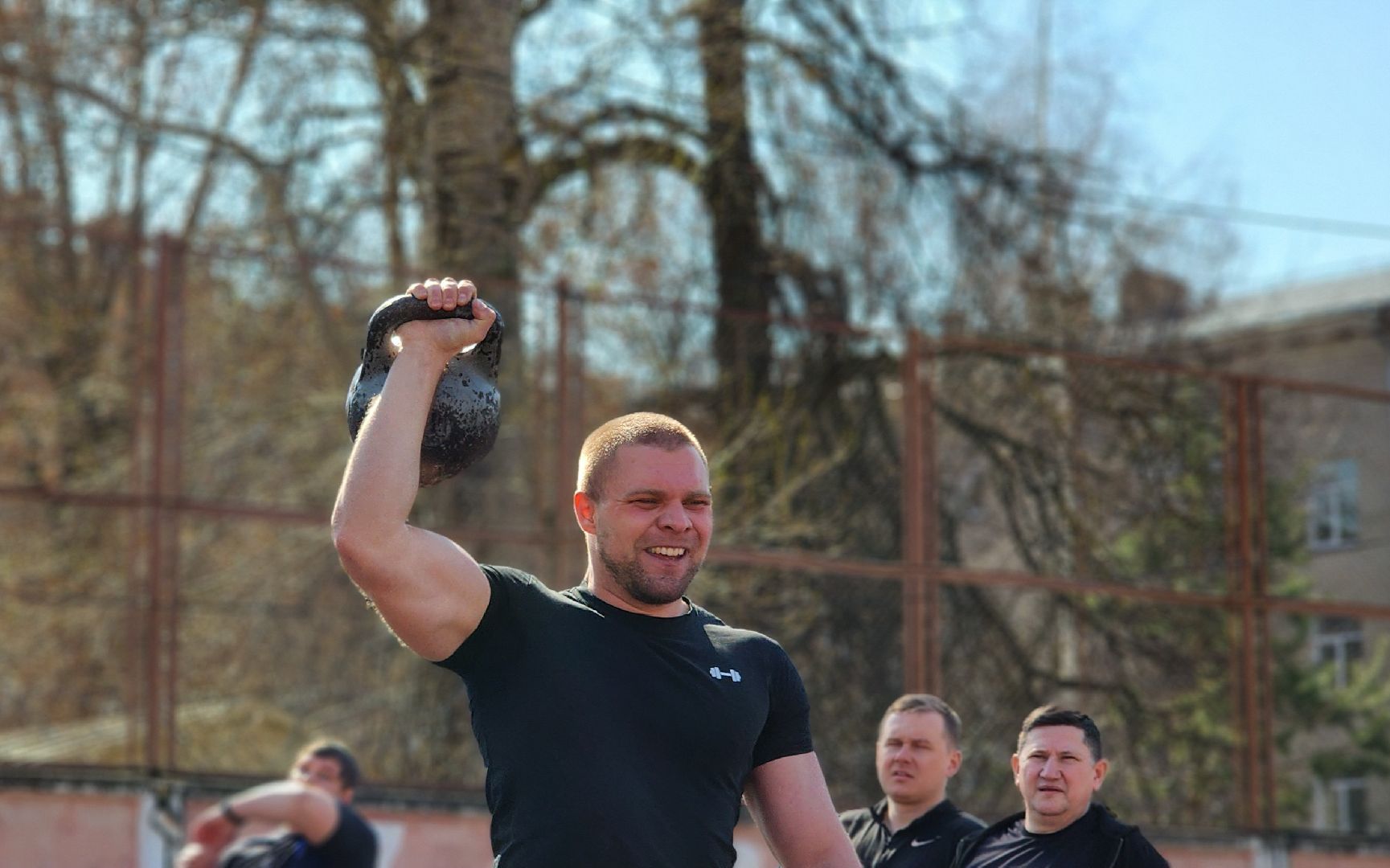 Химки, Спорт, гиревой спорт, Спартакиада,