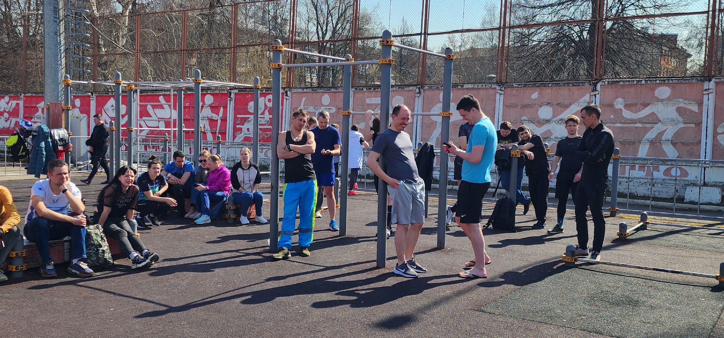 Химки, Спорт, гиревой спорт, Спартакиада,