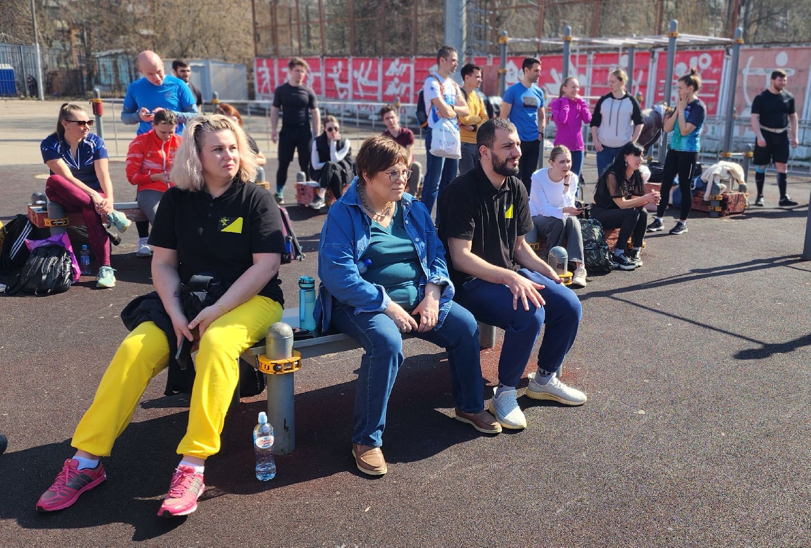 Химки, Спорт, гиревой спорт, Спартакиада,