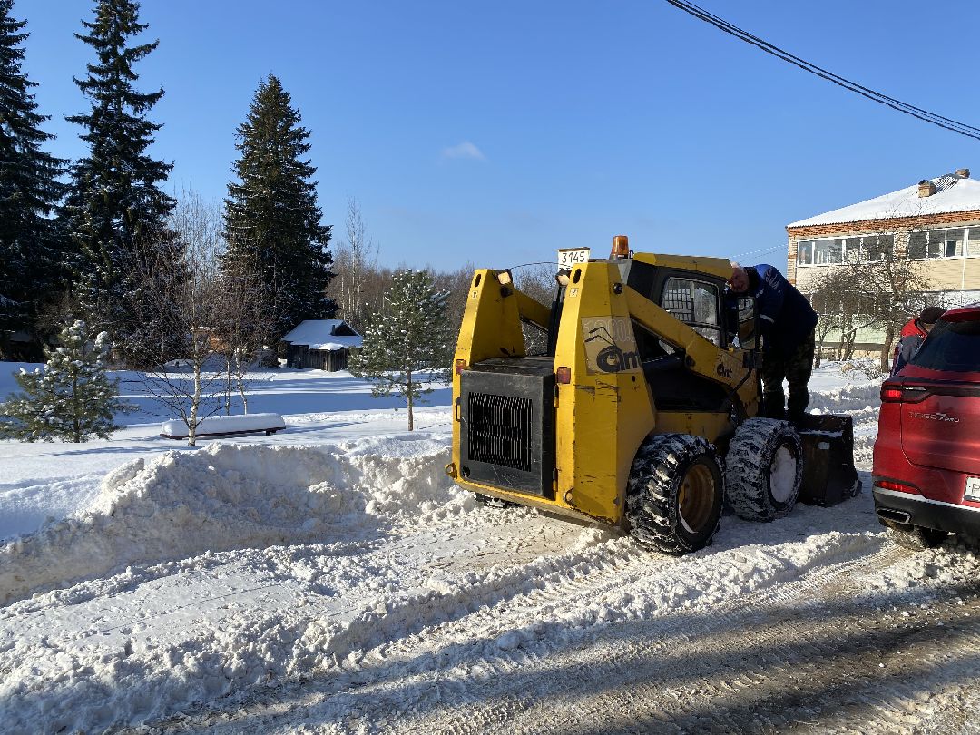 мпкх, уборка снега, снег, уборка территории