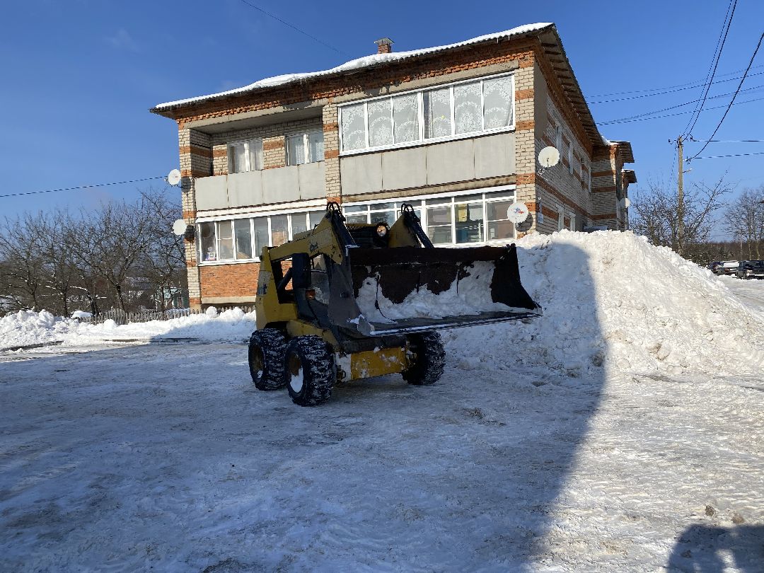 мпкх, уборка снега, снег, уборка территории