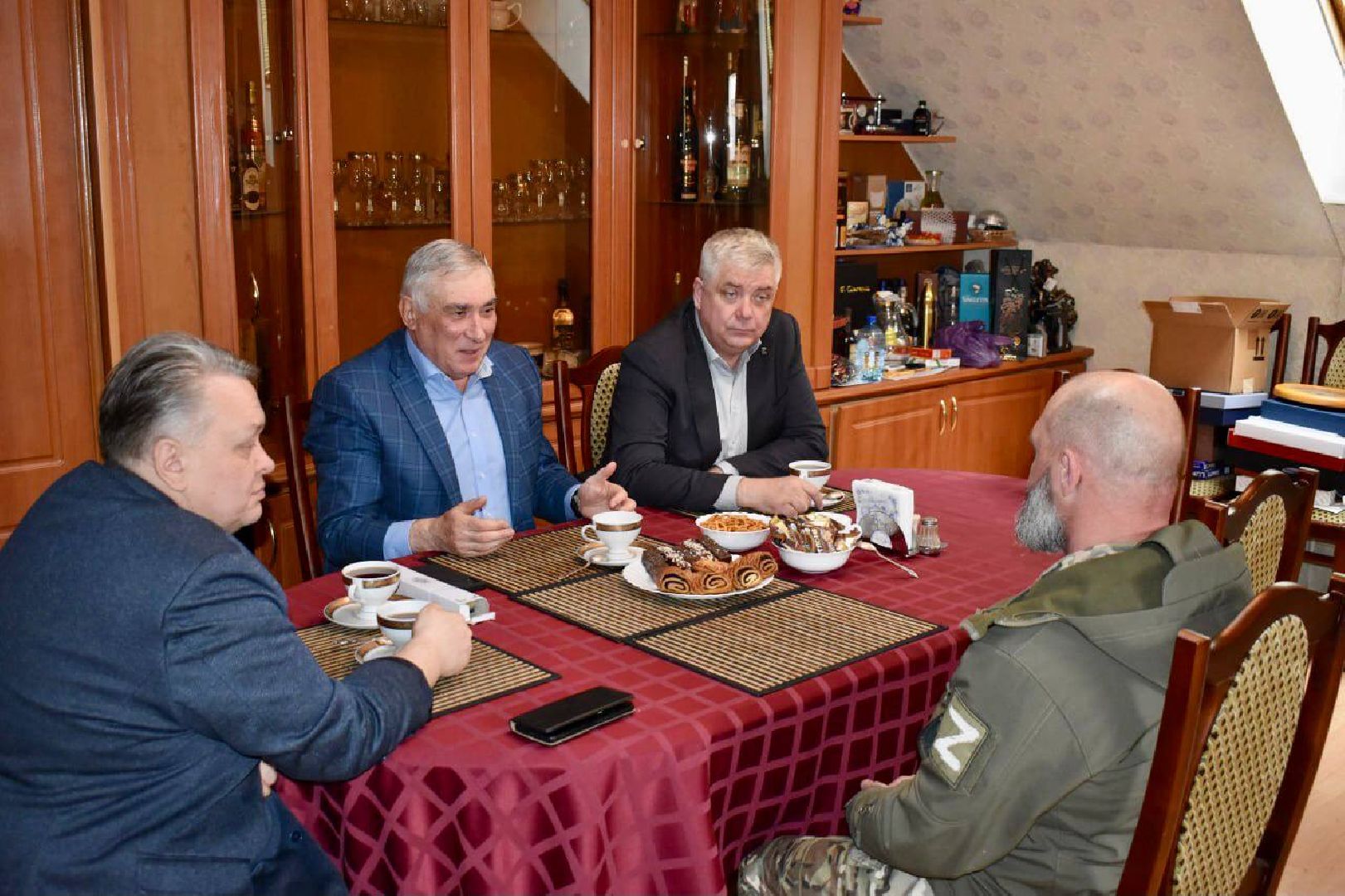 Балашиха, Подмосковье, СВО, Боевое братство, военнослужащие, депутаты