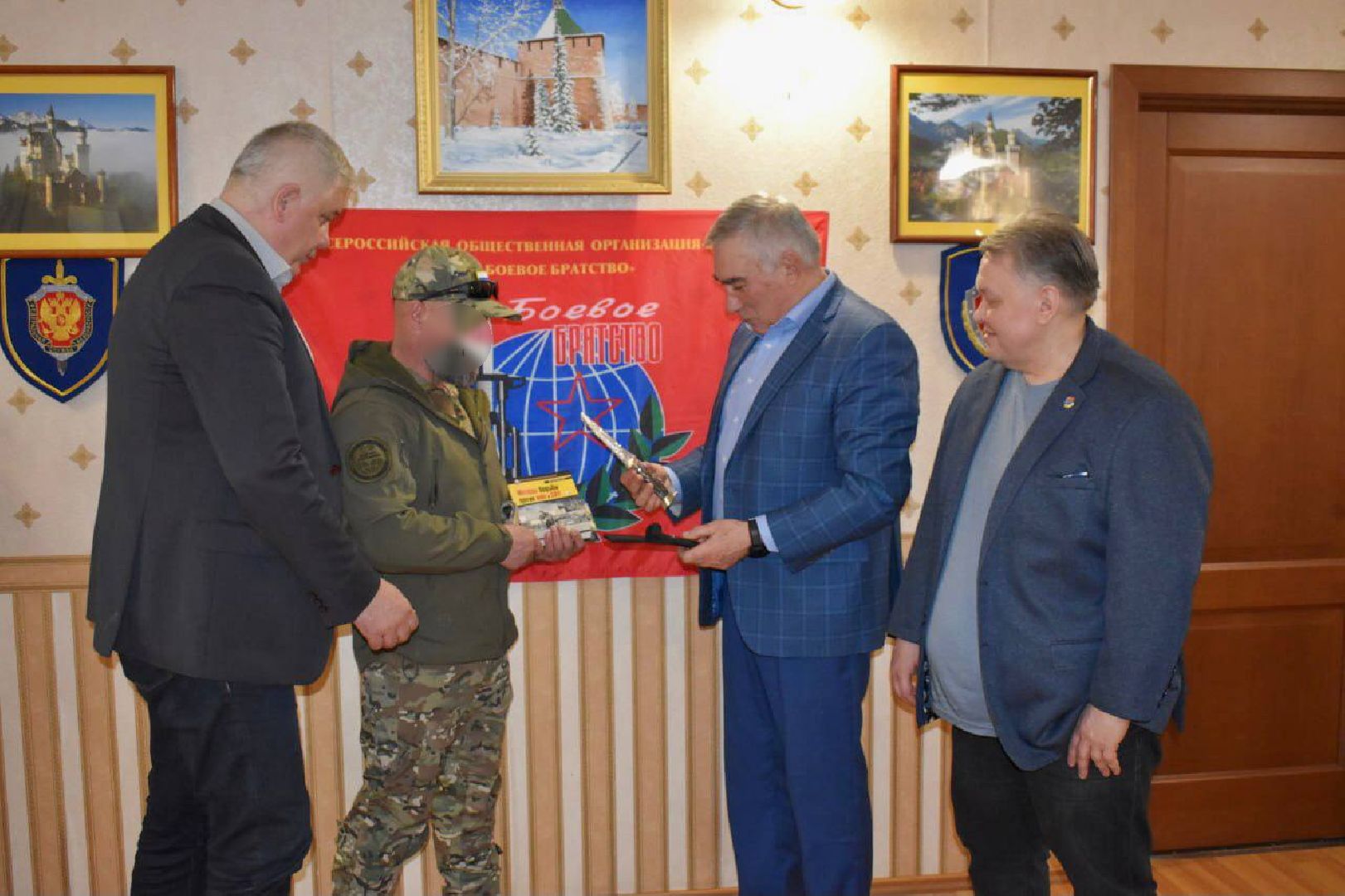 Балашиха, Подмосковье, СВО, Боевое братство, военнослужащие, депутаты