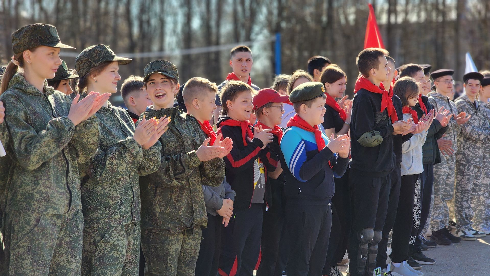 зарница 2 0, руза, муниципальный этап зарницы 2 0, патриотическое воспитание, движение первых,