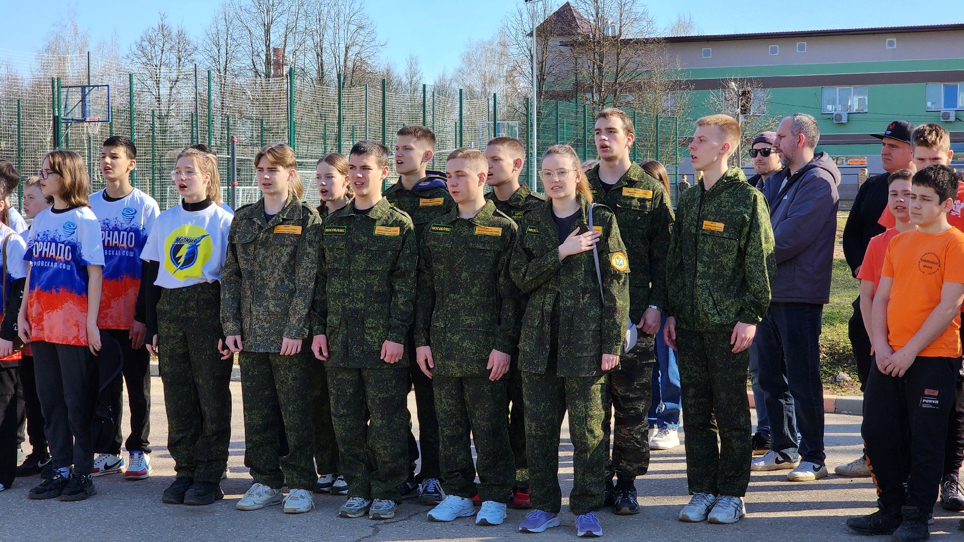 зарница 2 0, руза, муниципальный этап зарницы 2 0, патриотическое воспитание, движение первых,