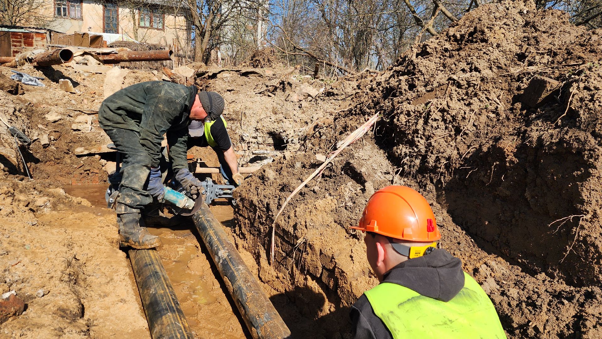 истра, теплотрасса, капитальный ремонт теплосетей,