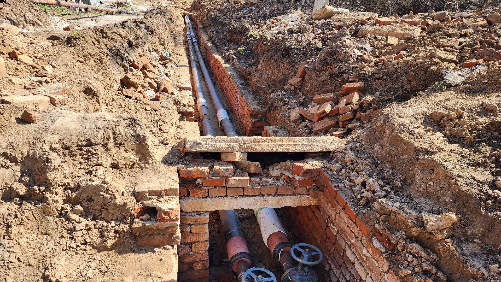 истра, теплотрасса, капитальный ремонт теплосетей,