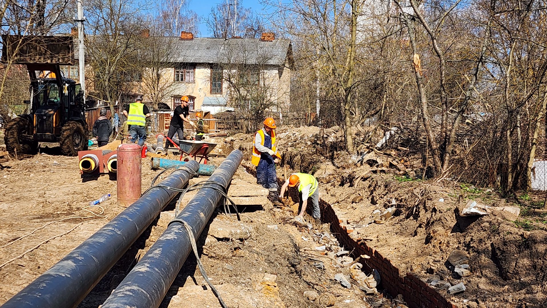 истра, теплотрасса, капитальный ремонт теплосетей,