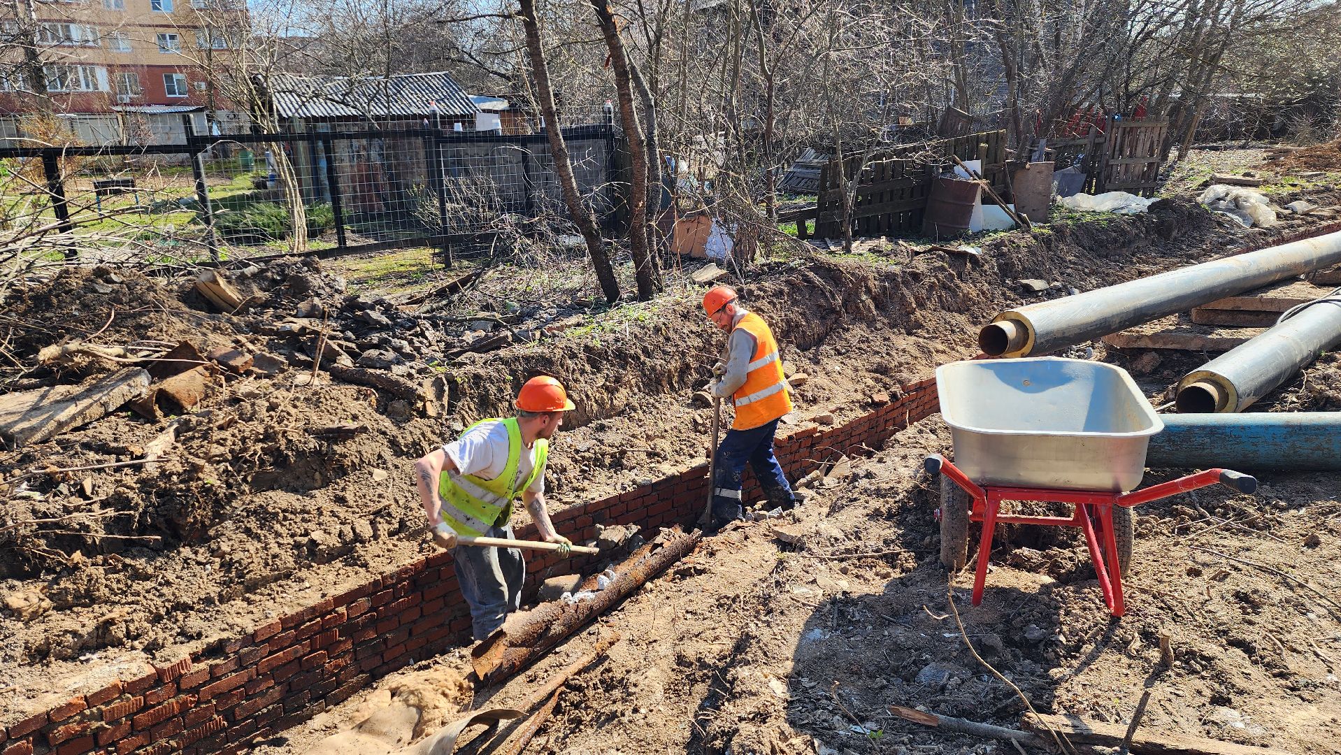 истра, теплотрасса, капитальный ремонт теплосетей,