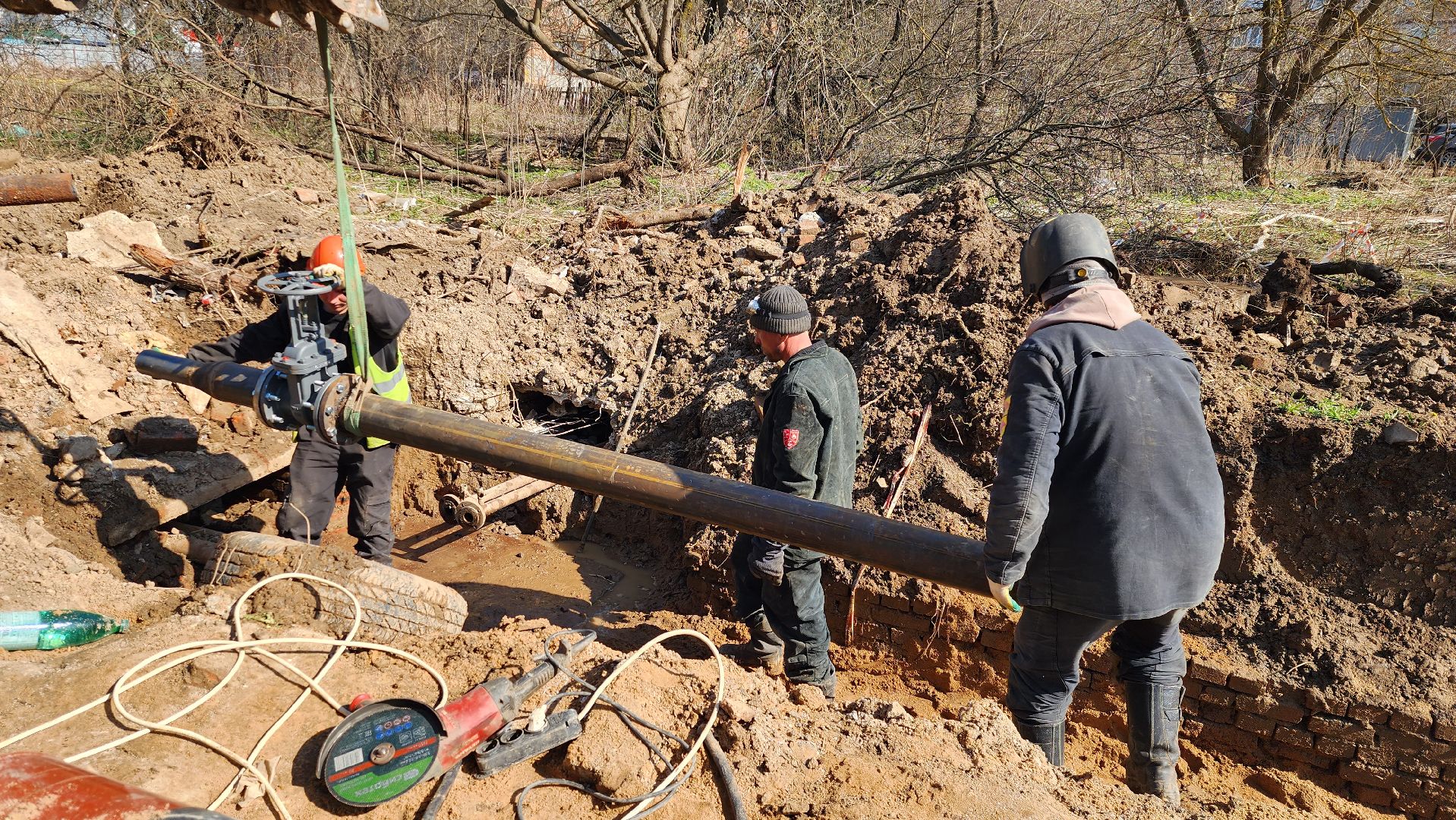 истра, теплотрасса, капитальный ремонт теплосетей,