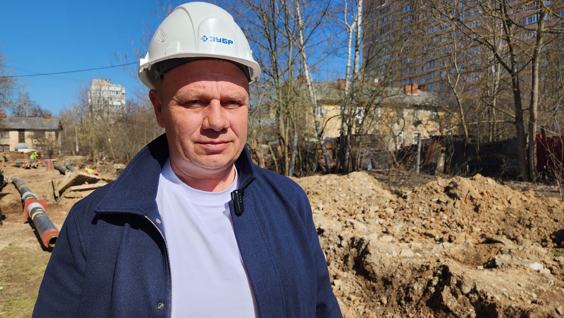 истра, теплотрасса, капитальный ремонт теплосетей,