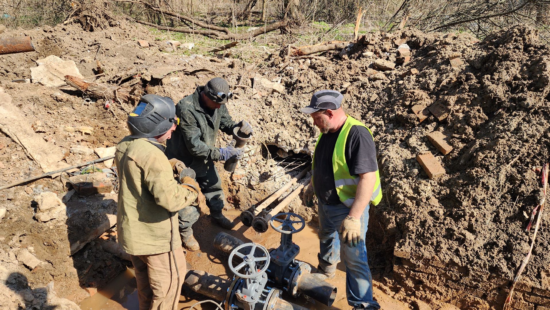 истра, теплотрасса, капитальный ремонт теплосетей,