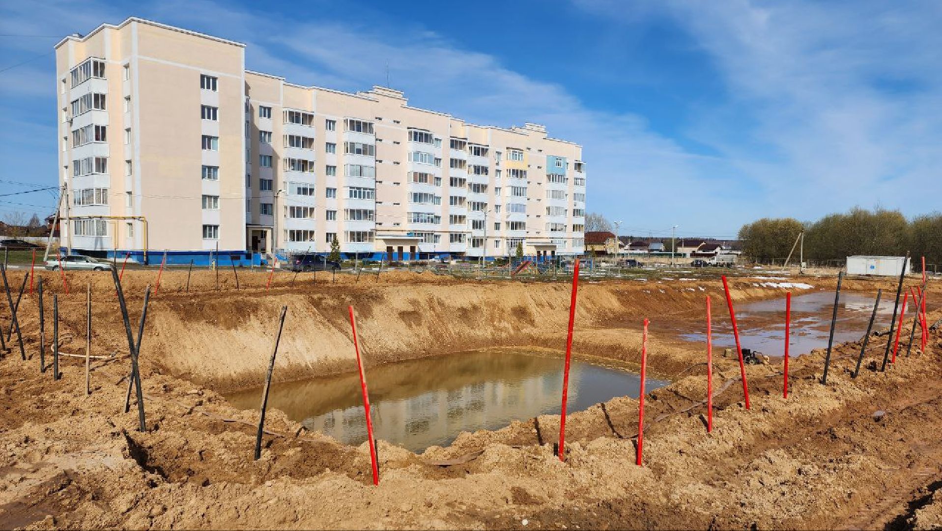 Талдом, Микрорайон Солнечный, Переселение из аварийного жилья,