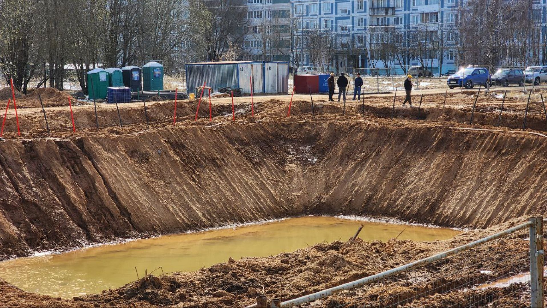 Талдом, Микрорайон Солнечный, Переселение из аварийного жилья,