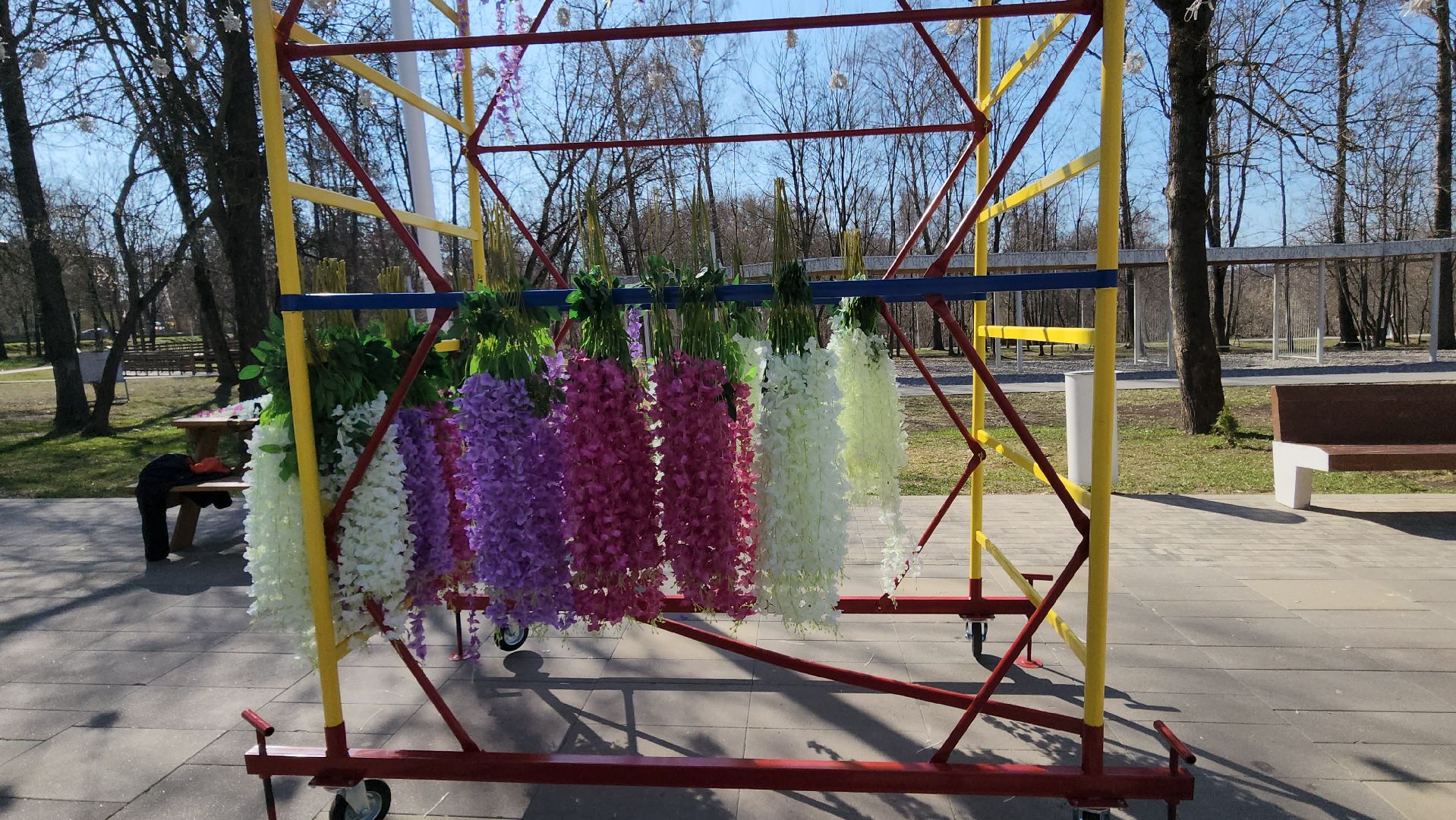 Парк, Истра, Украшение,