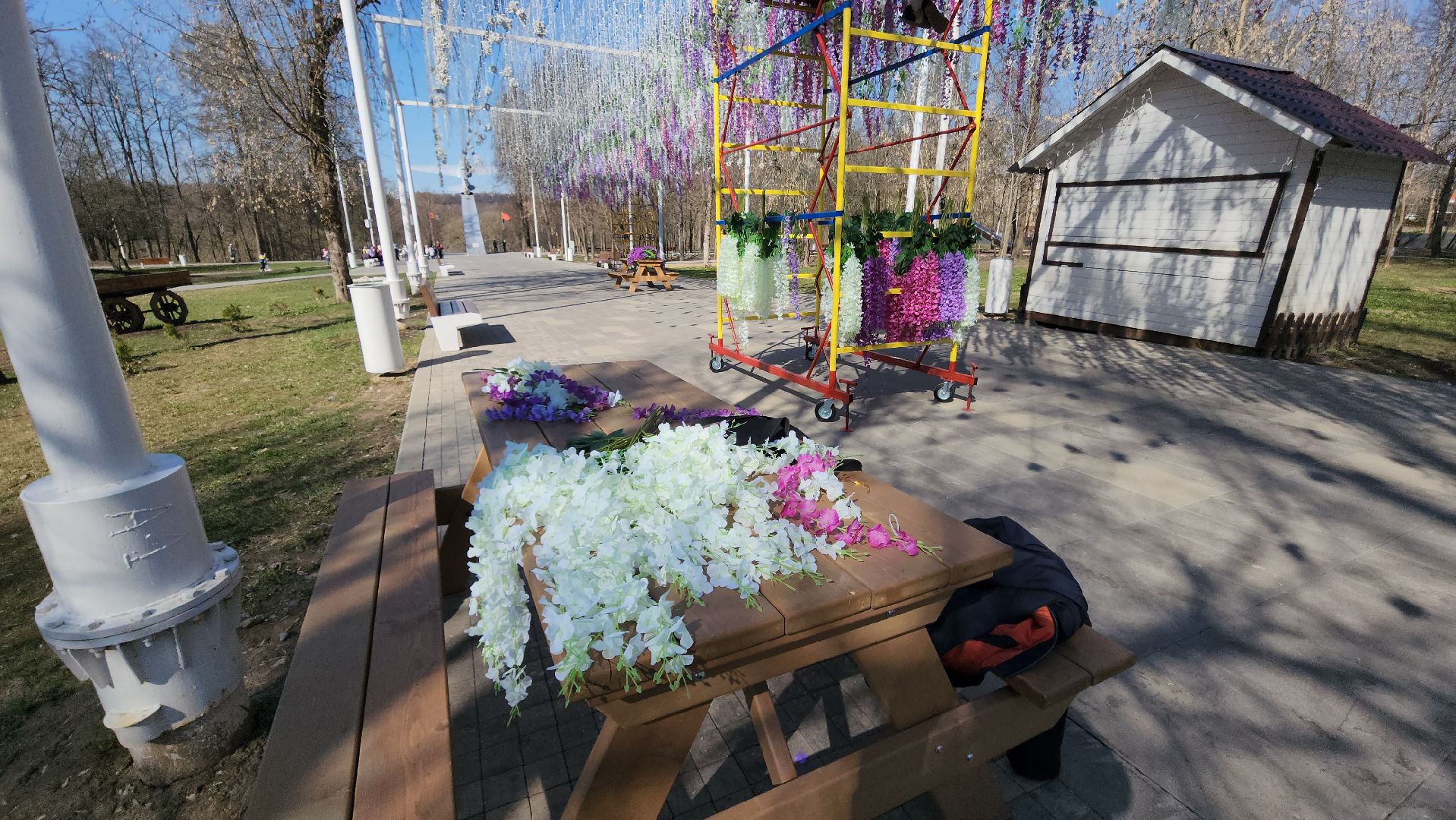 Парк, Истра, Украшение,