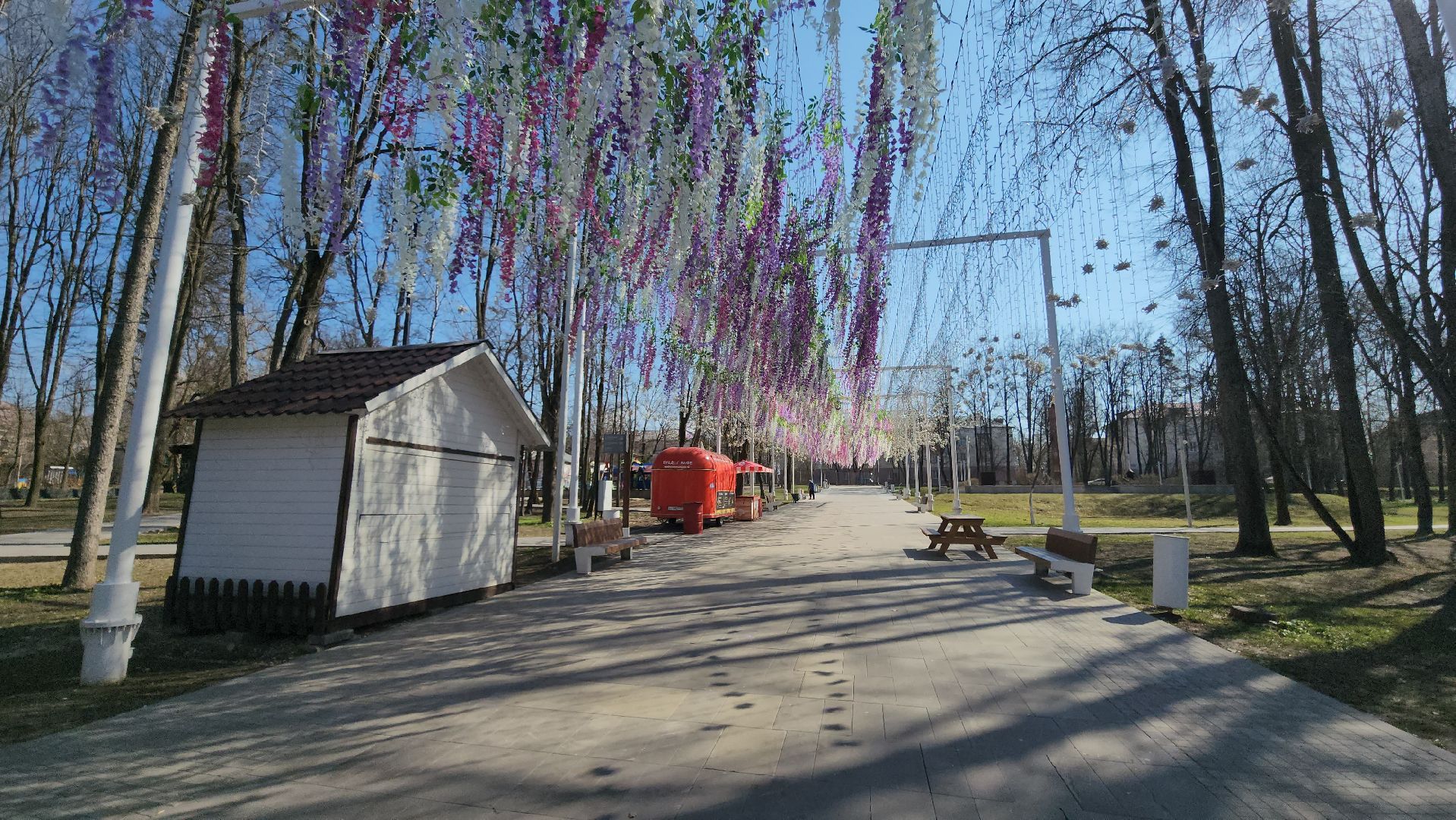 Парк, Истра, Украшение,