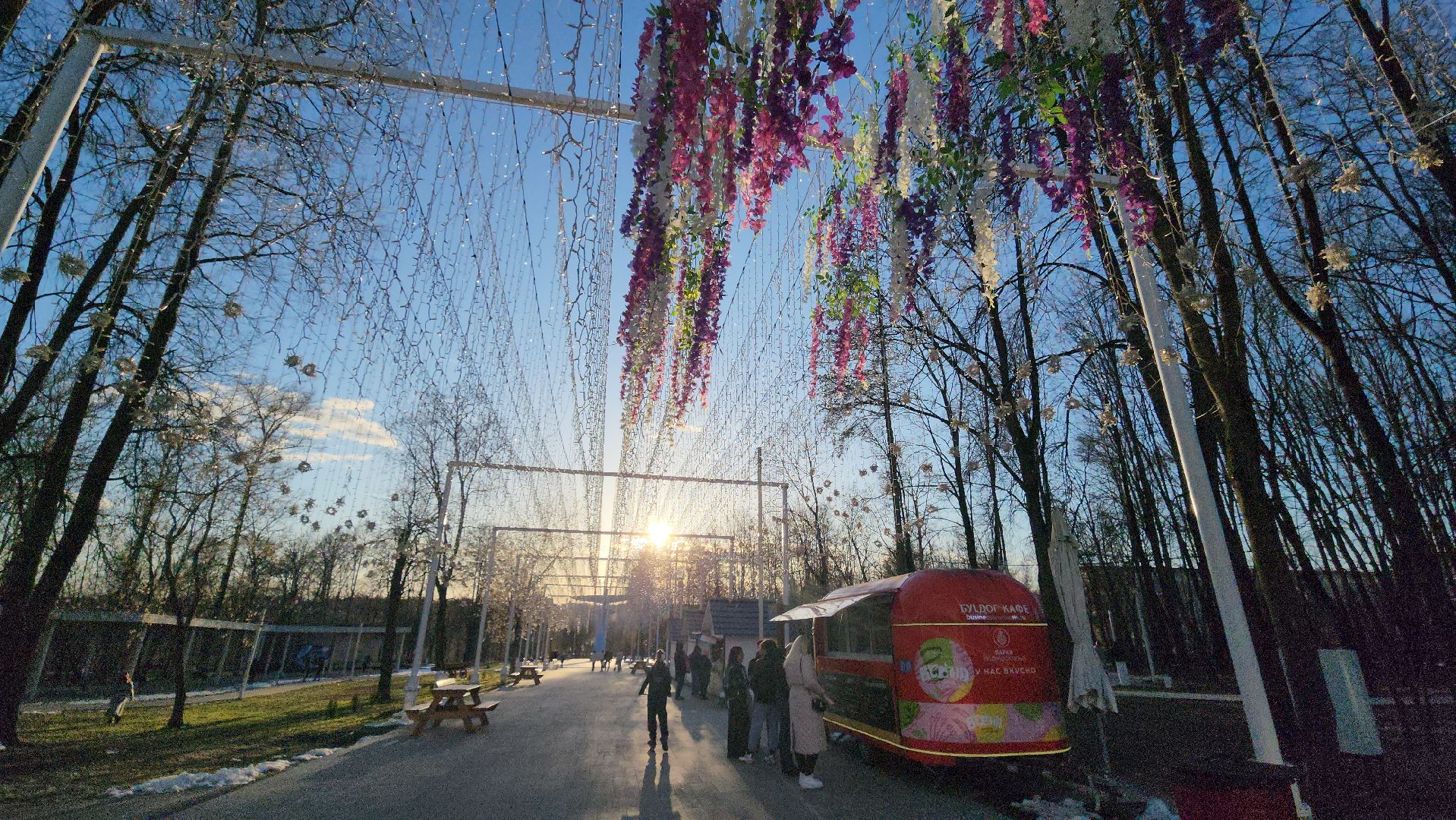 Парк, Истра, Украшение,