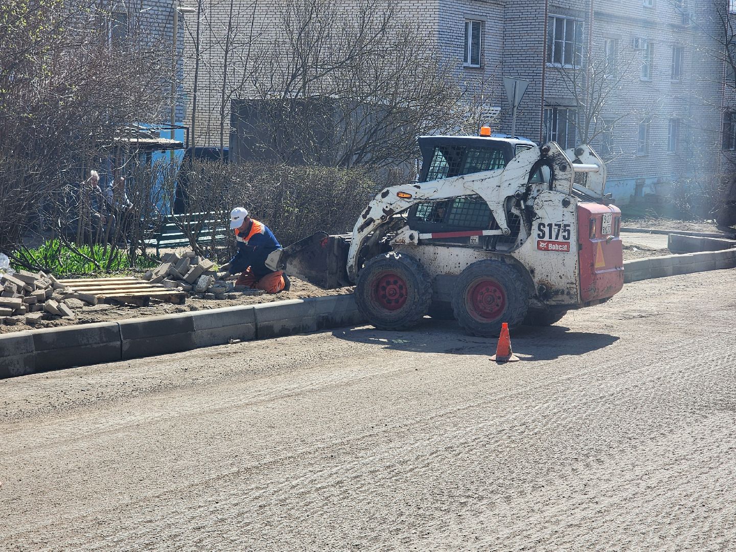 сергиев посад, благоустройство, дороги,