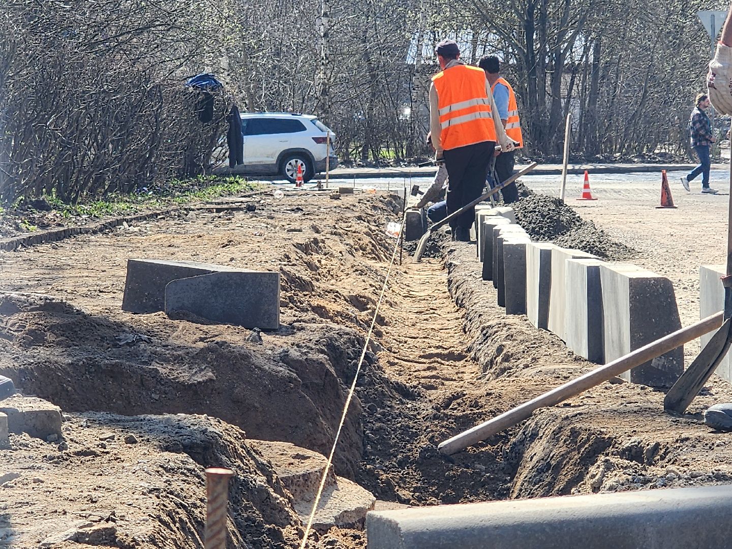 сергиев посад, благоустройство, дороги,