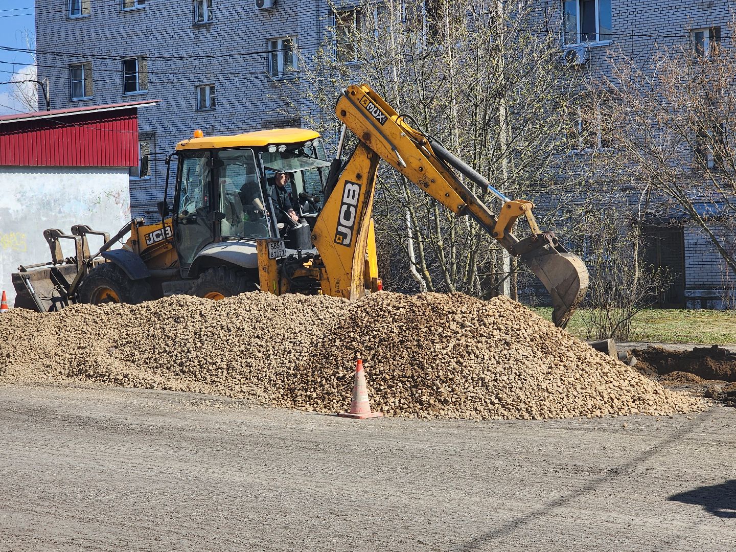 сергиев посад, благоустройство, дороги,