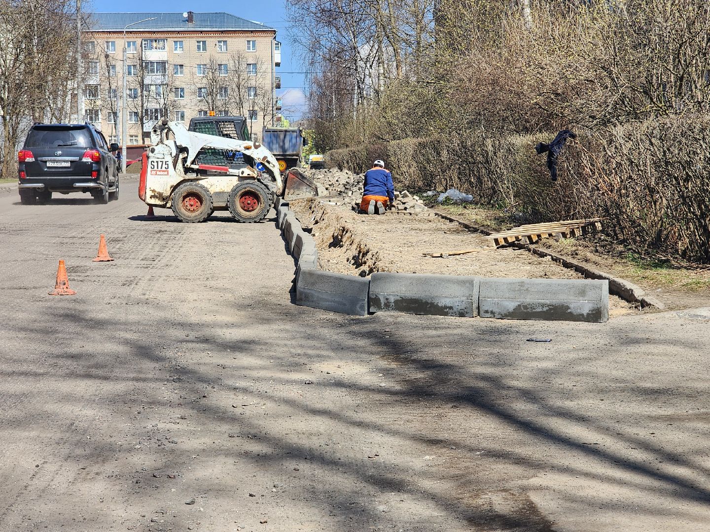 сергиев посад, благоустройство, дороги,