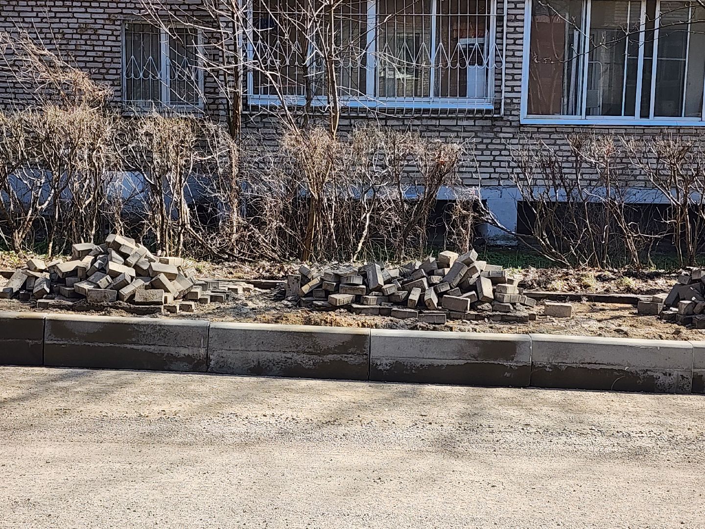 сергиев посад, благоустройство, дороги,