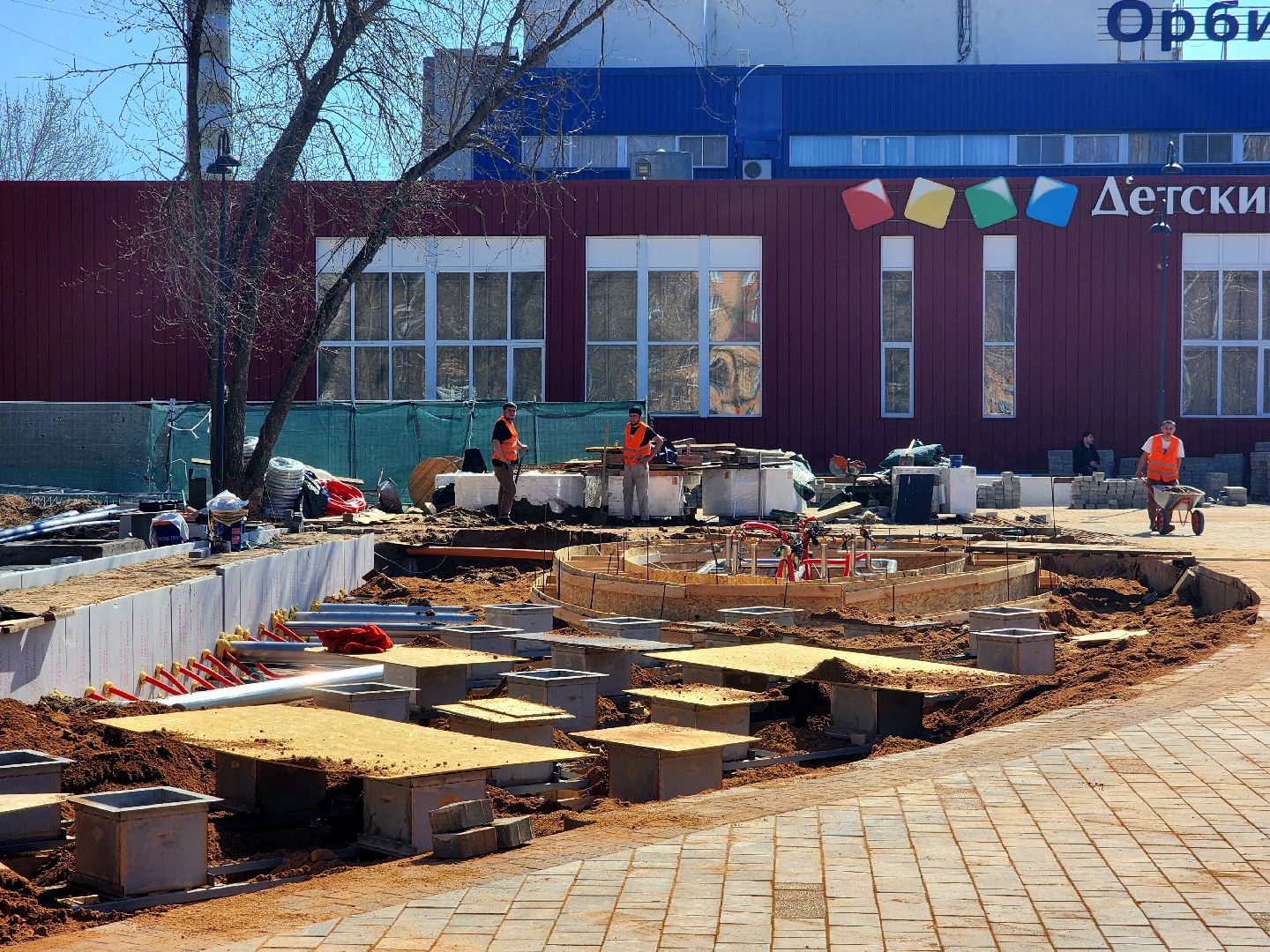дубна, сквер журавлева, благоуйстройство, совет депутатов,