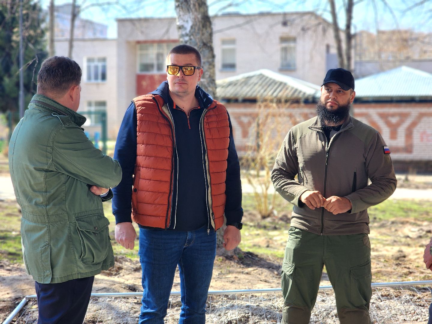 дубна, сквер журавлева, благоуйстройство, совет депутатов,