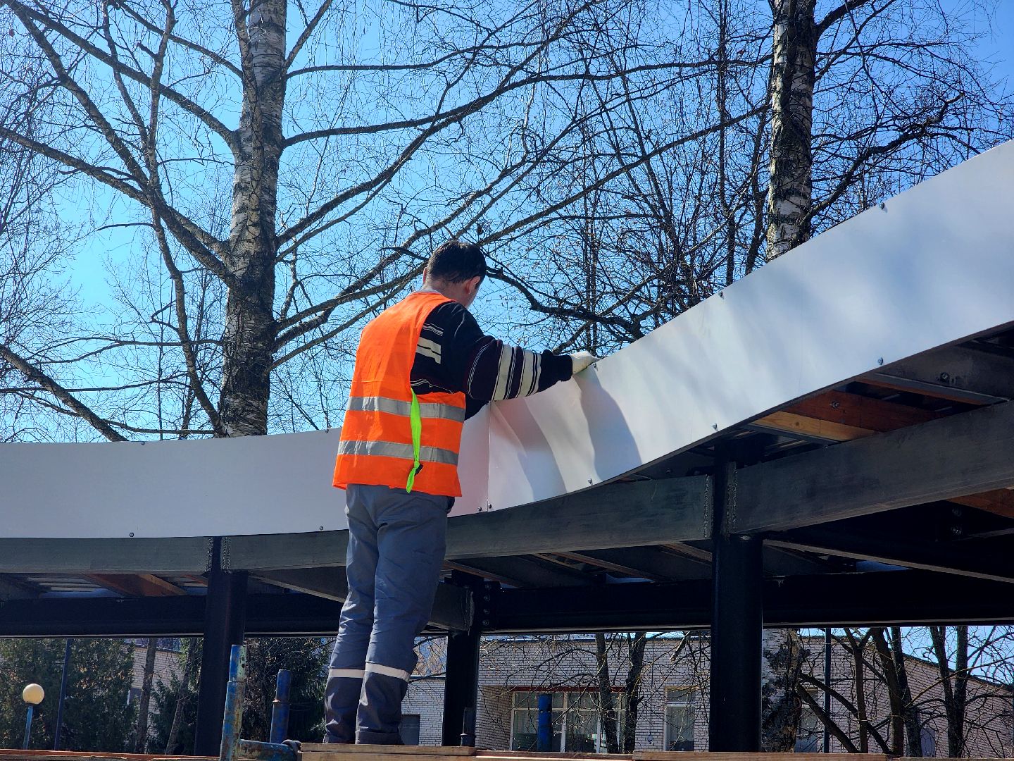 дубна, сквер журавлева, благоуйстройство, совет депутатов,