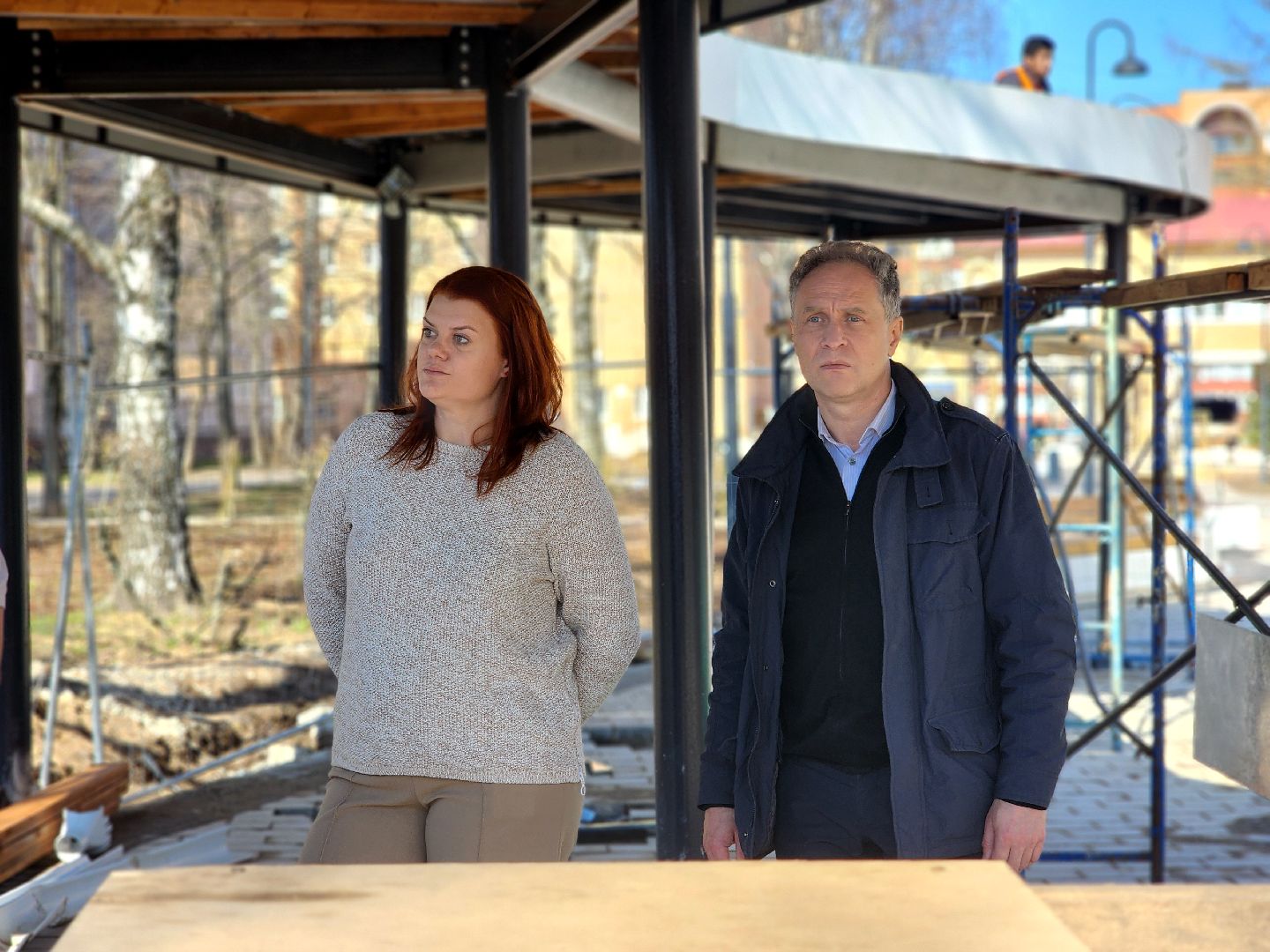 дубна, сквер журавлева, благоуйстройство, совет депутатов,