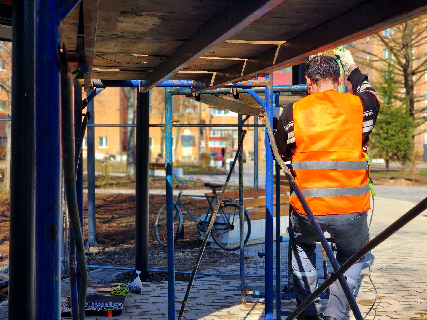 дубна, сквер журавлева, благоуйстройство, совет депутатов,