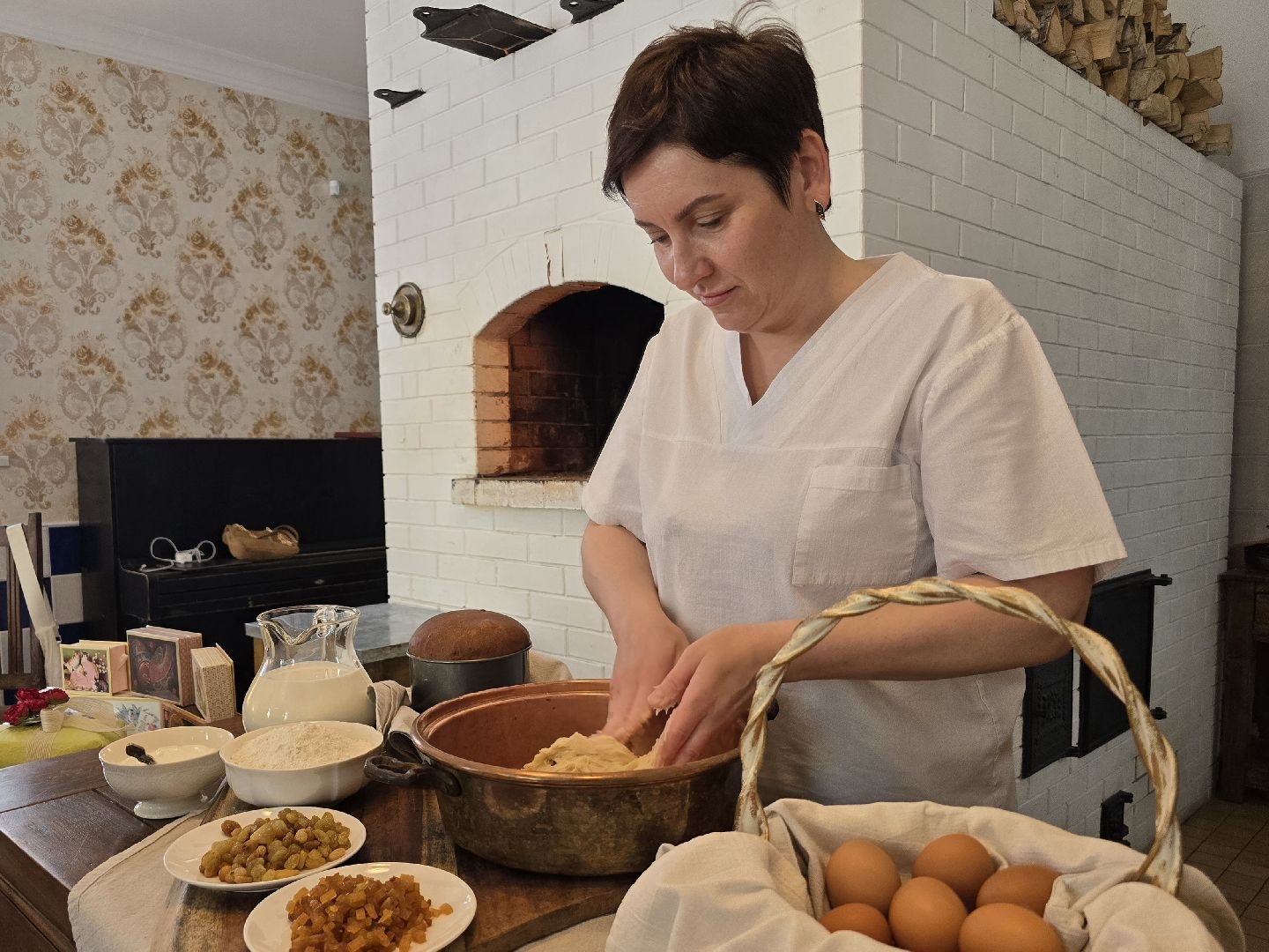 Коломна, куличи, пасха,