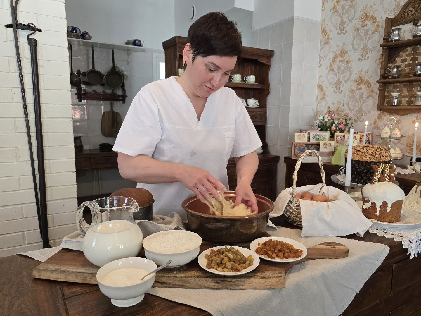 Коломна, куличи, пасха,