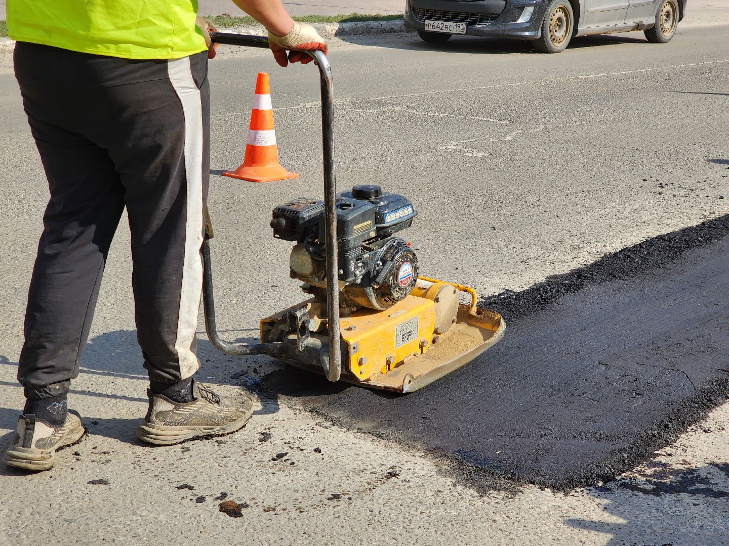 электросталь, ремонт, дорога, ямочный ремонт, ямы,