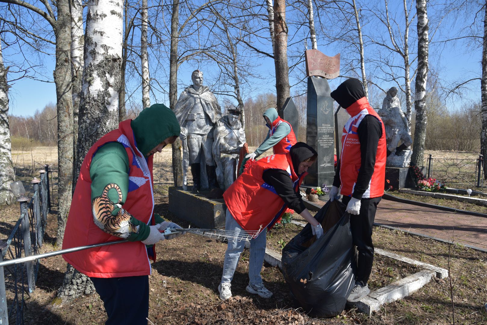 лотошино, волонтер подмосковья, день победы,