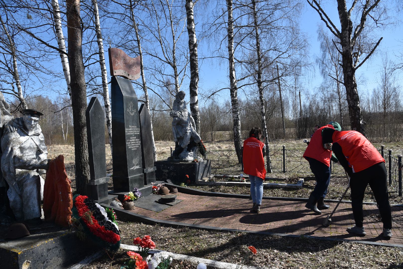лотошино, волонтер подмосковья, день победы,
