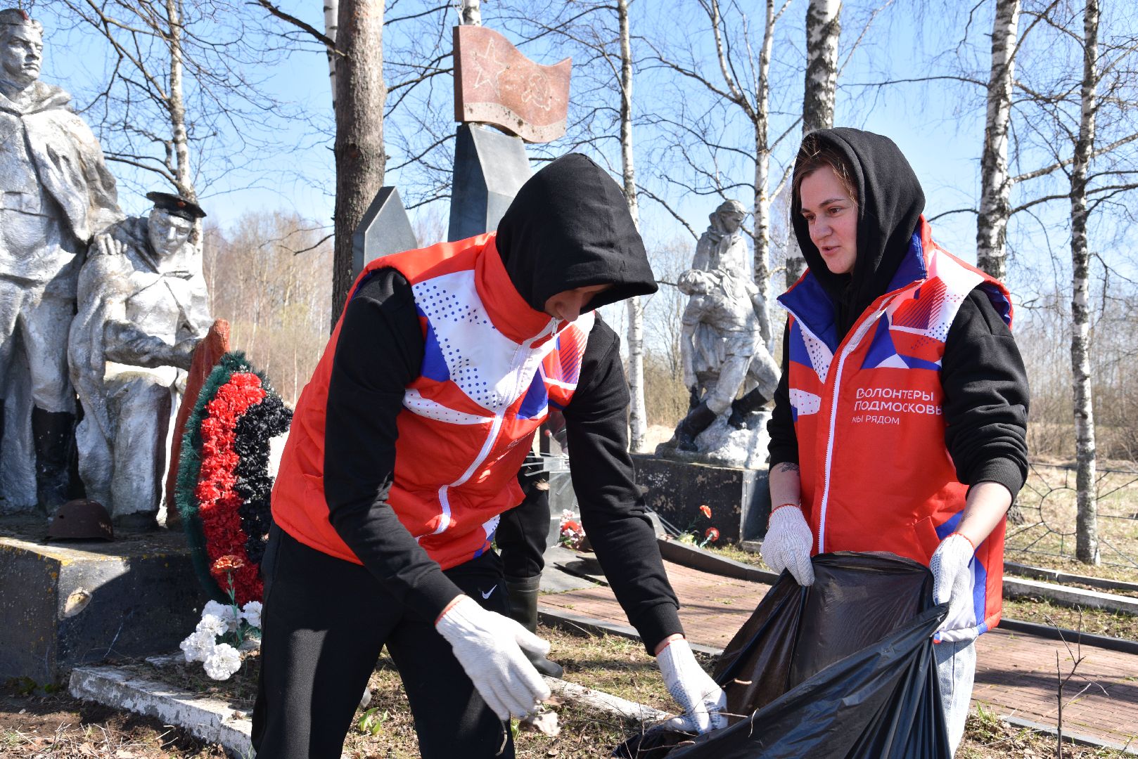 лотошино, волонтер подмосковья, день победы,