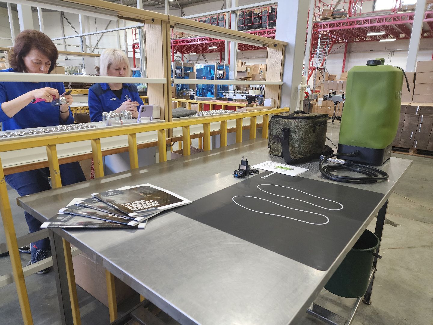 красноармейск, городской округ пушкинский, полевой душ, производство,