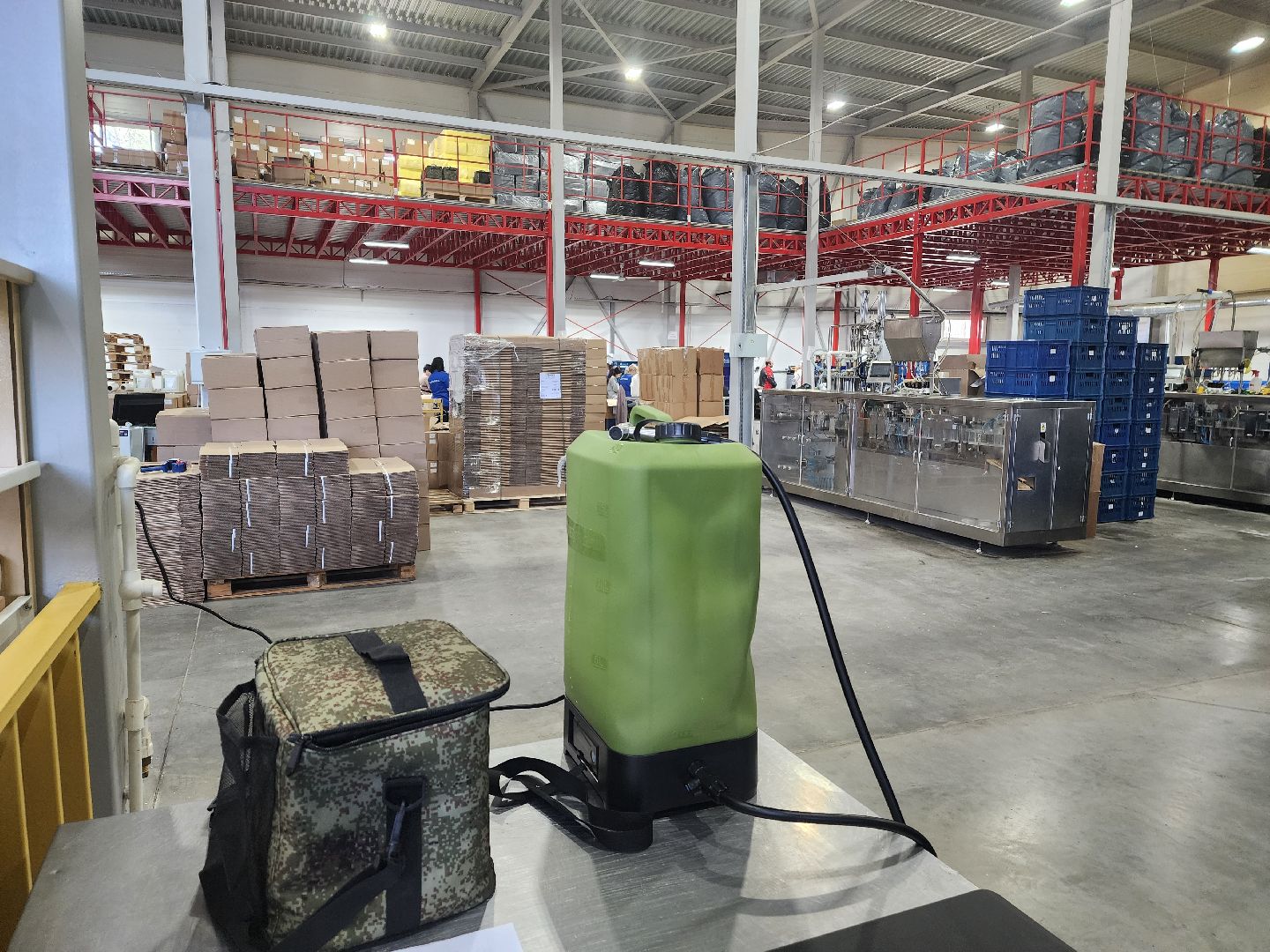 красноармейск, городской округ пушкинский, полевой душ, производство,