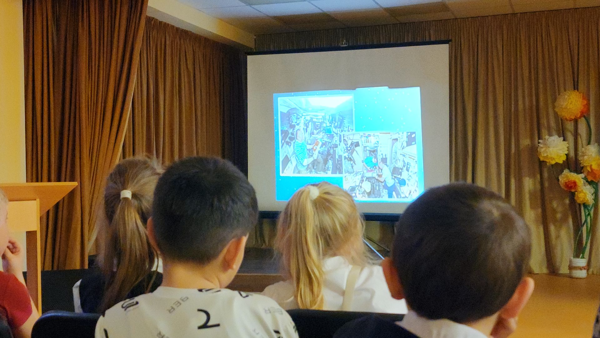 волоколамск, день космонавтики, дети, образование,